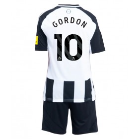 Newcastle United Anthony Gordon #10 Heimtrikot 2024-25 Kurzarm (+ kurze hosen)